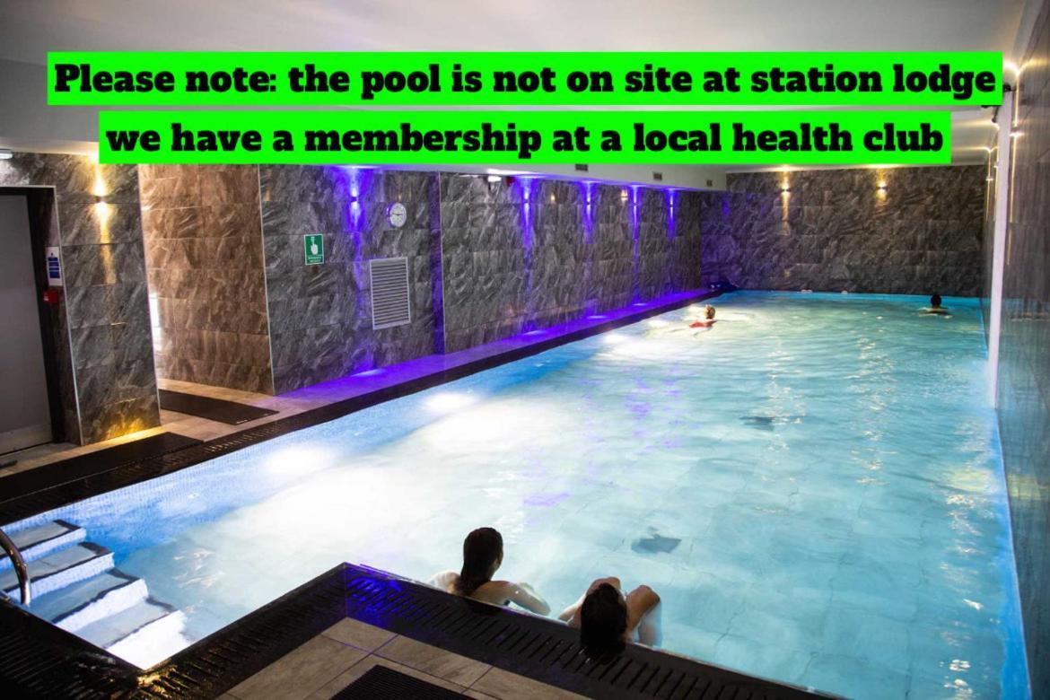 Station Lodge - Free Off-Site Health Club Access With Pool, Sauna, Steam Room & Gym Уиндермир Экстерьер фото